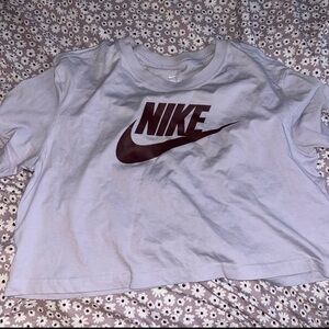 Nike crop top